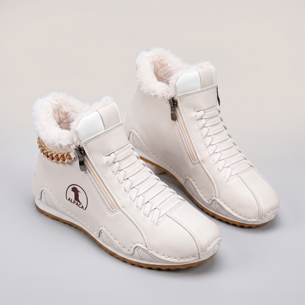 Wintershield Fur-Lined Boots