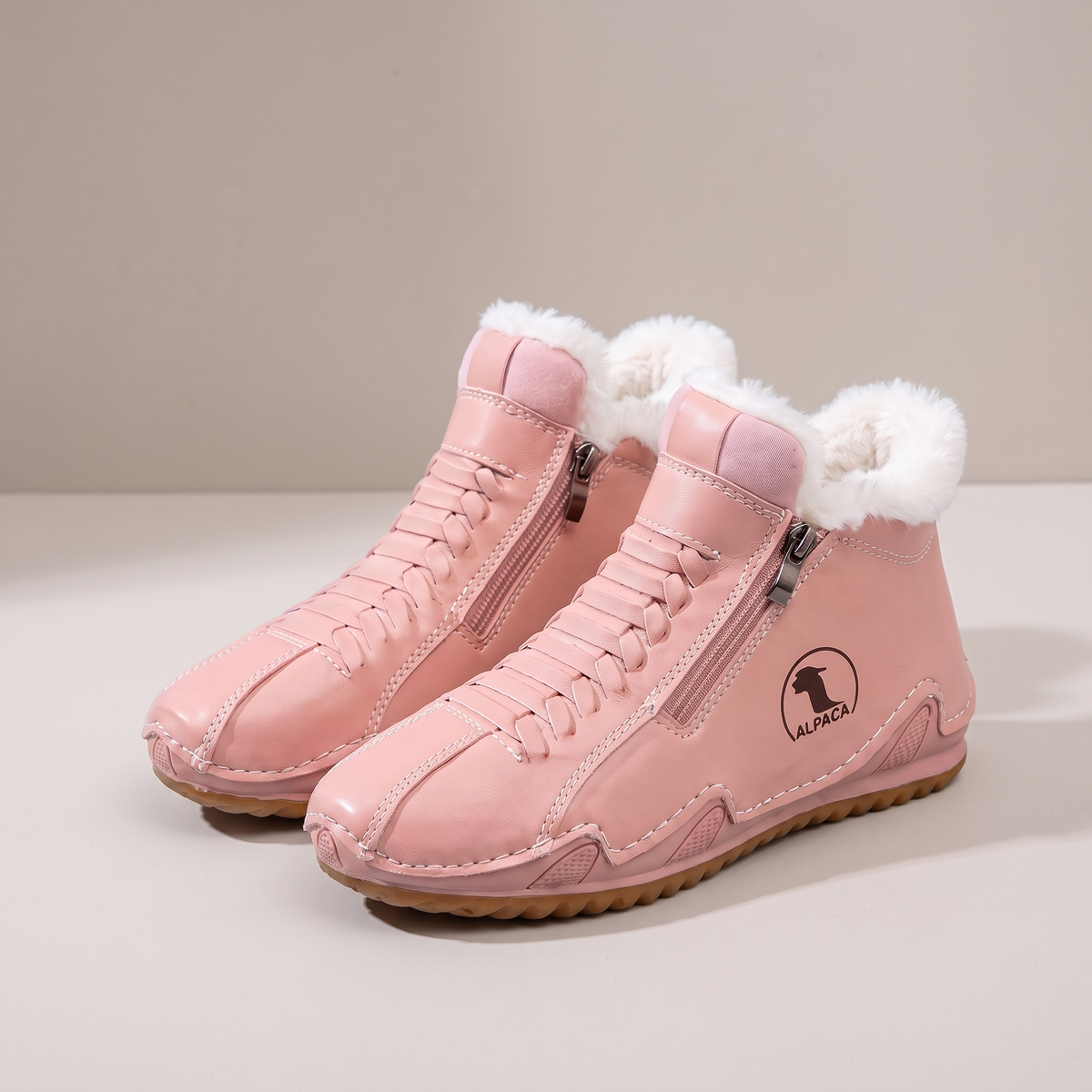 Wintershield Fur-Lined Boots