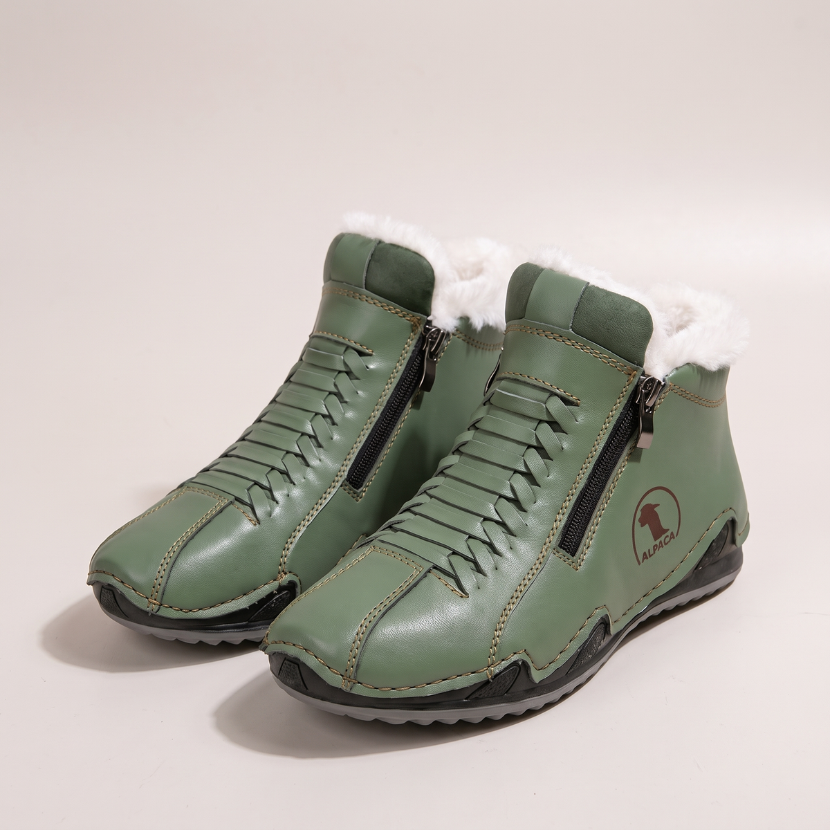 Wintershield Fur-Lined Boots