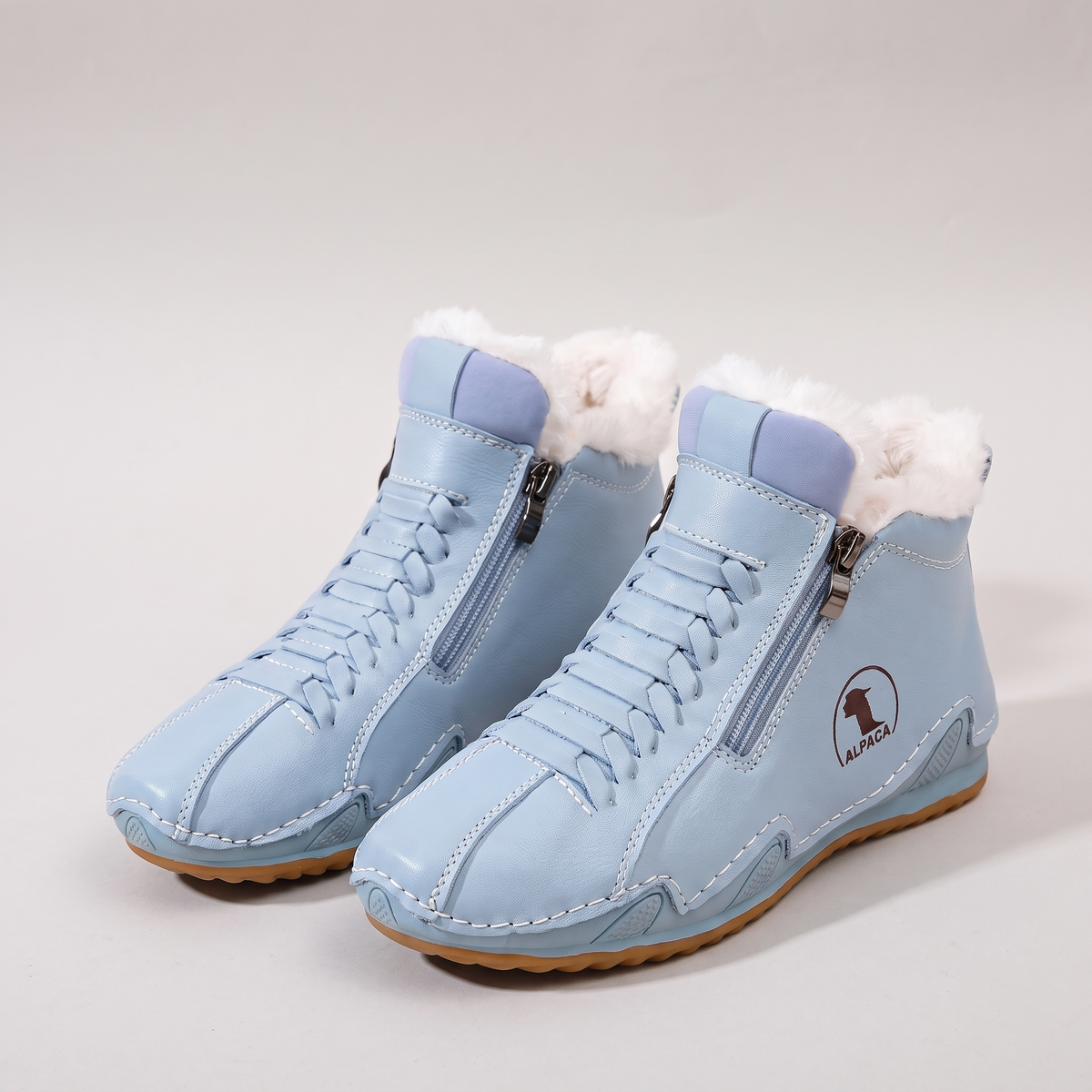 Wintershield Fur-Lined Boots