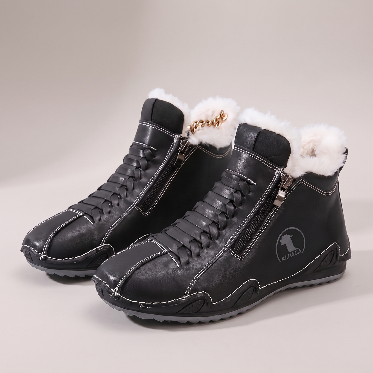 Wintershield Fur-Lined Boots