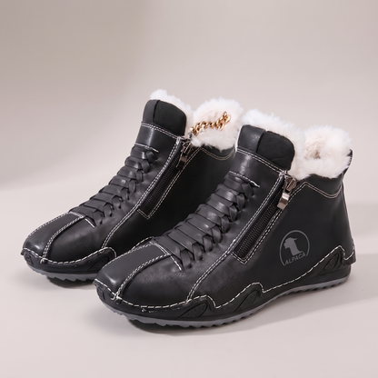 Wintershield Fur-Lined Boots