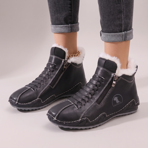 Wintershield Fur-Lined Boots