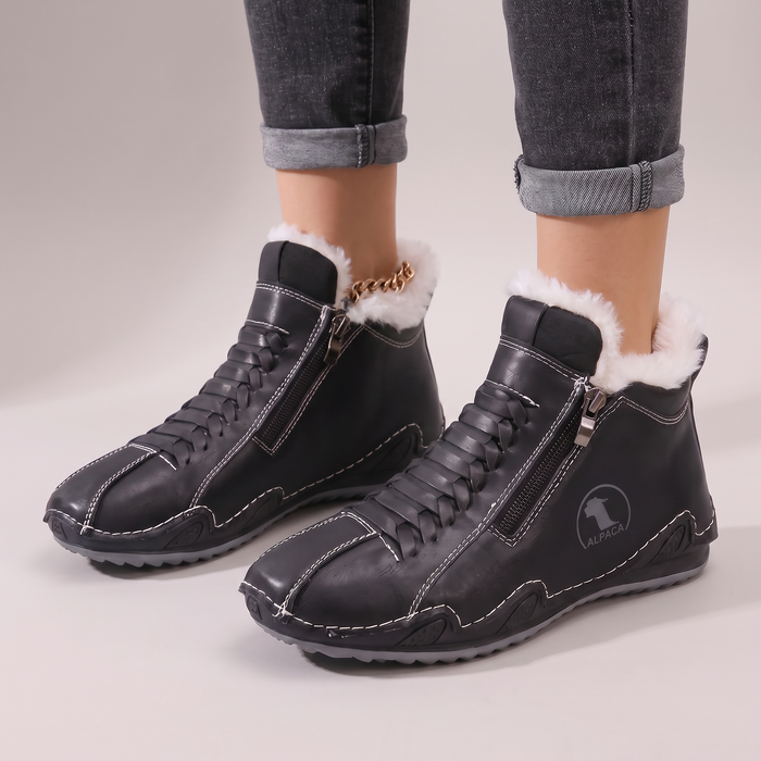 WINTERSHIELD FUR-LINED BOOTS