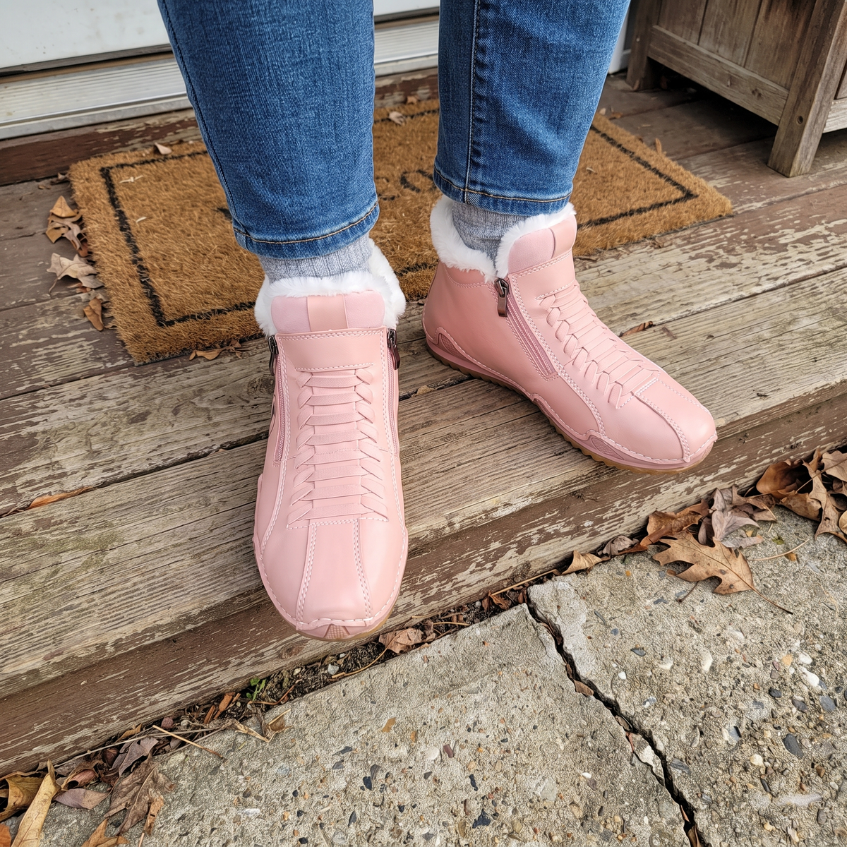 Wintershield Fur-Lined Boots