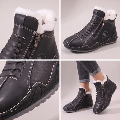 Wintershield Fur-Lined Boots