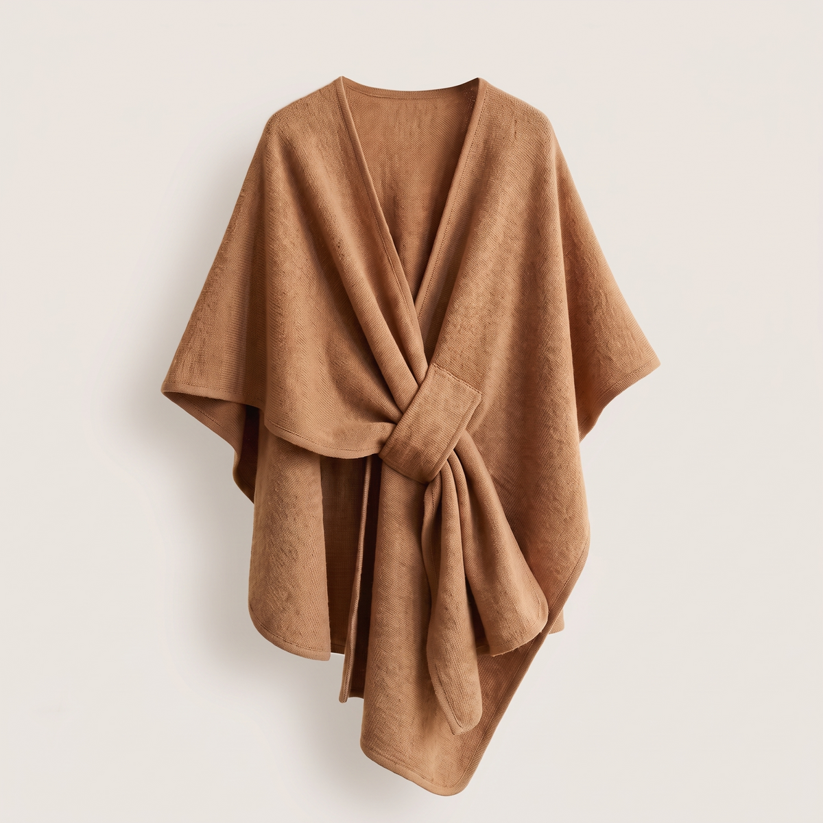 Soft Touch Belted Knit Cardigan