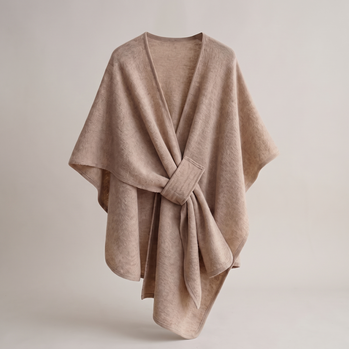 Soft Touch Belted Knit Cardigan