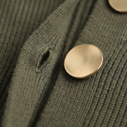 REFINED LAYER KNIT CARDIGAN