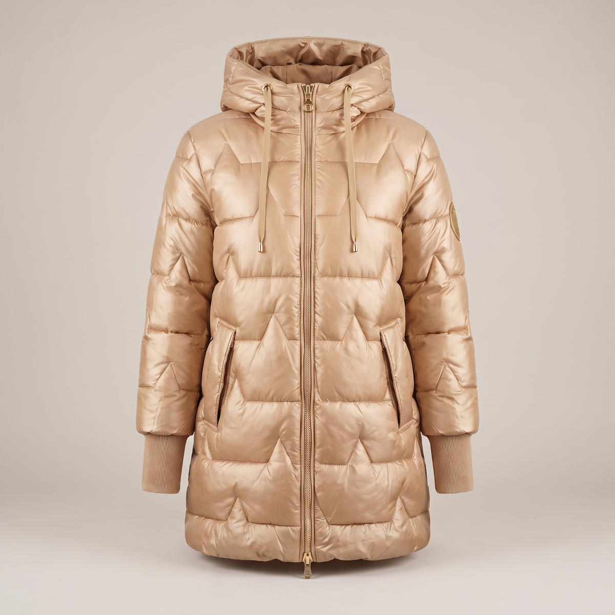 Luxury Warm Hooded Coat