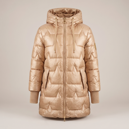 Luxury Warm Hooded Coat