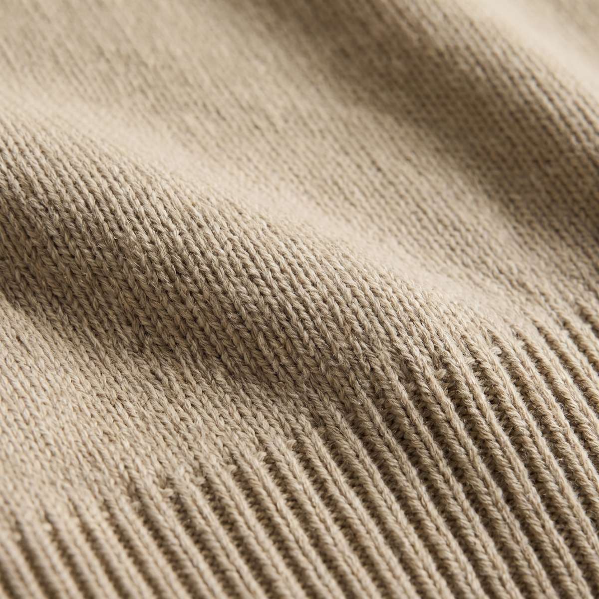 Classic V-Neck Knit Jumper