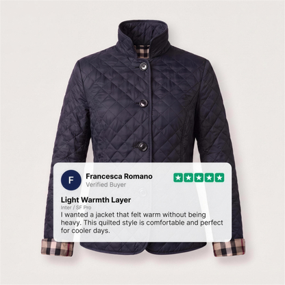 TIMELESS QUILTED COMFORT JACKET