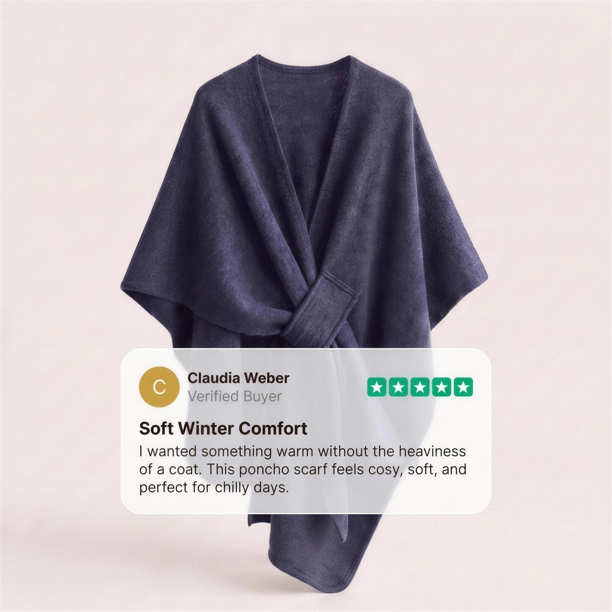 Soft Touch Belted Knit Cardigan