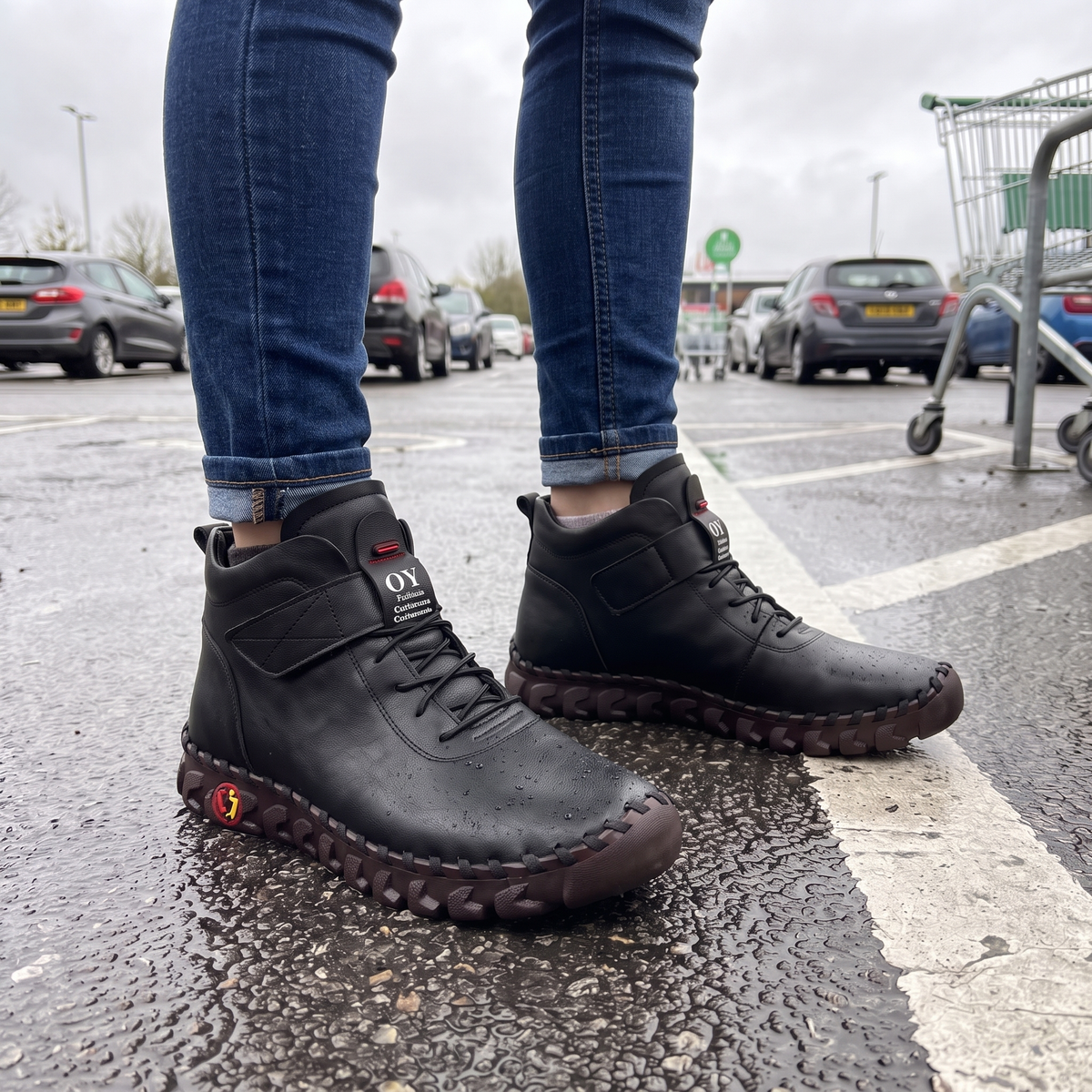 All-day Ankle Shoes