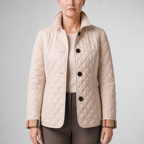 TIMELESS QUILTED COMFORT JACKET